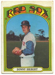 1972 Topps Baseball Cards      290     Sonny Siebert